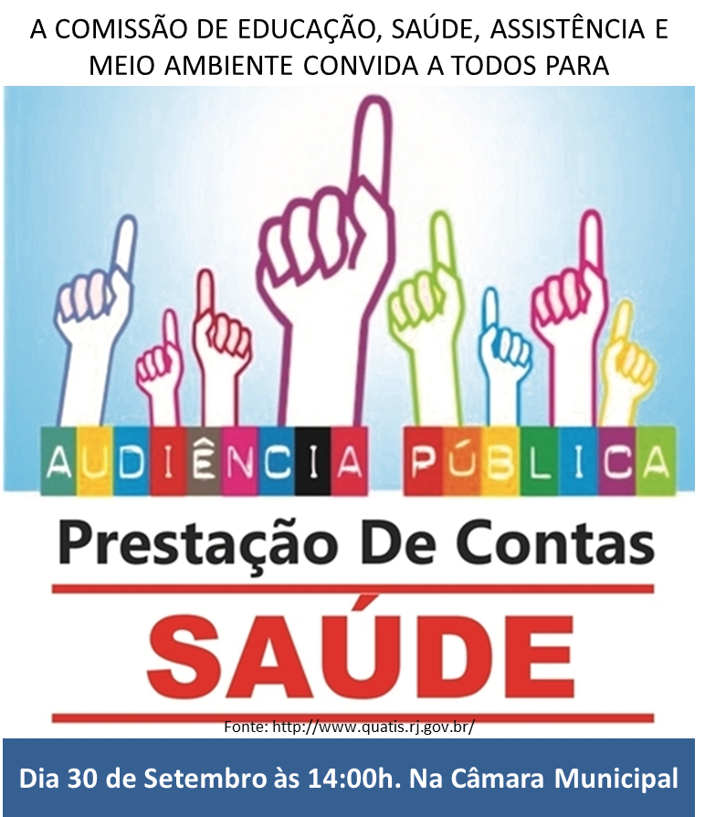 Audiência Pública de Saúde