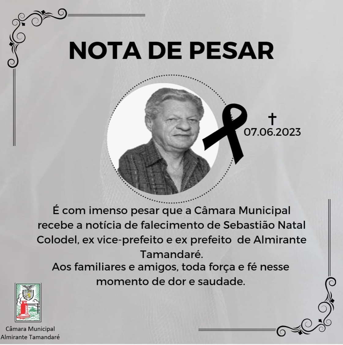 Nota de Pesar